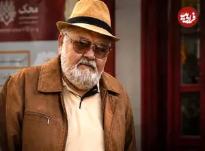  تصویری از تابوت ستاره کمدی سینما، اکبر عبدی