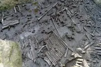 کشف بقایای 4 هزارسالۀ «ارزن» در اعماق یک تپۀ باستانی