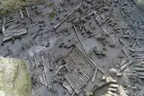 کشف بقایای 4 هزارسالۀ «ارزن» در اعماق یک تپۀ باستانی
