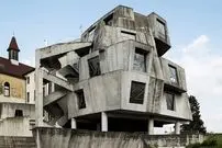 عکس؛ دبیرستان سنت ماری؛ قدرت بروتالیسم در معماری را ببینید و لذت ببرید