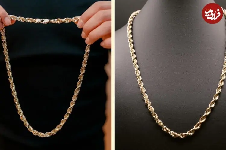قیمت طلا 18 عیار و طلا 24 عیار امروز جمعه 10 مهر 1405