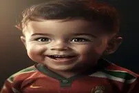 (عکس) کودکی بازیکنان سرشناس فوتبال 