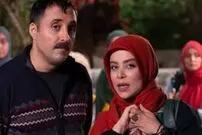 عکس| سفر زمان؛ ژست خاص «الهام اخون» روی صحنه تئاتر؛ سال 1403