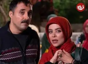 عکس| سفر زمان؛ ژست خاص «الهام اخون» روی صحنه تئاتر؛ سال 1403