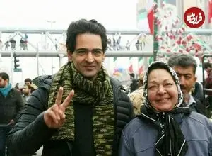 عکس| سفر زمان؛ «سروش گودرزی» در کنار «هدیه تهرانی» در فیلم «پارتی»؛ 26 سال قبل