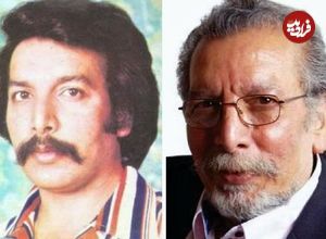 عکس| سفر در زمان؛ عیادت «بهمن مفید» از «جمشید مشایخی» در بیمارستان؛ سال 98