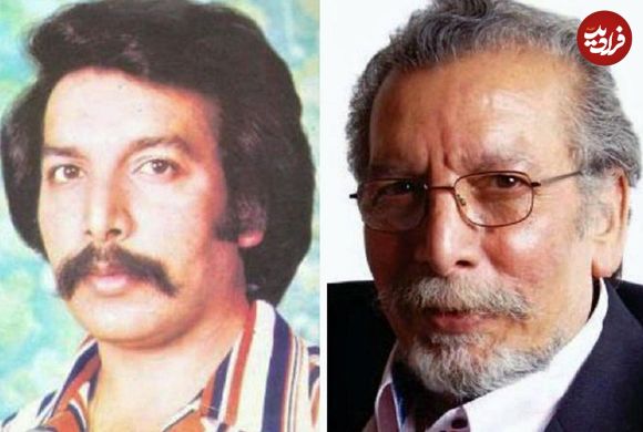 عکس| سفر در زمان؛ عیادت «بهمن مفید» از «جمشید مشایخی» در بیمارستان؛ سال 98