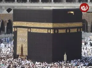 عکس| سفر به تاریخ؛ نمایی از کعبه و شهر مکه در 116 سال قبل؛ سال 1289