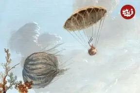 نخستین پرش با چتر نجات بر فراز پاریس انجام شد؛ ۲۲ اکتبر ۱۷۹۷