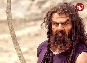 عکس| سفر در زمان؛ «یل شامی» سریال مختارنامه در کنار «رونی کلمن»؛ سال 97