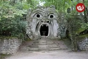 تصاویر| باغ هیولاهای ساکرو بوسکو؛‌ مخوف‌ترین باغ ایتالیا که سالوادور دالی عاشقش بود!