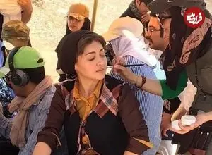 عکس| سفر زمان؛ «نیکی کریمی و هدیه تهرانی» 25 سال قبل در یک مراسم در کنار هم