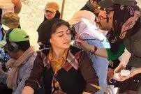 عکس| سفر زمان؛ «نیکی کریمی و هدیه تهرانی» 25 سال قبل در یک مراسم در کنار هم