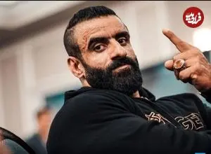 ببینید| هادی چوپان هم فوتبالیست شد! 