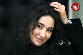 عکس| سفر زمان؛ چهرۀ «بهاره افشاری» 20 ساله در پشت‌صحنه «او یک فرشته بود»