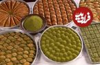 ببینید؛ غذای خیابانی در ترکیه؛ پخت باقلوا در غازی عینتاب