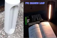 ببینید| نحوه ساخت چراغ مطالعه با لوله پلیکا و لامپ LED به روش یک استاد اندونزیایی