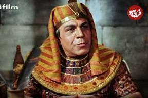 عکس| سفر در زمان؛ «کیدامن» سریال یوسف پیامبر در پشت صحنه شهرزاد؛ سال 94