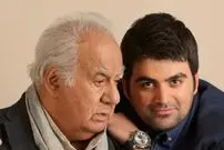 (عکس) سفر در زمان؛ «ناصر ملک مطیعی و پسرش امیرعلی»؛ دهه 60