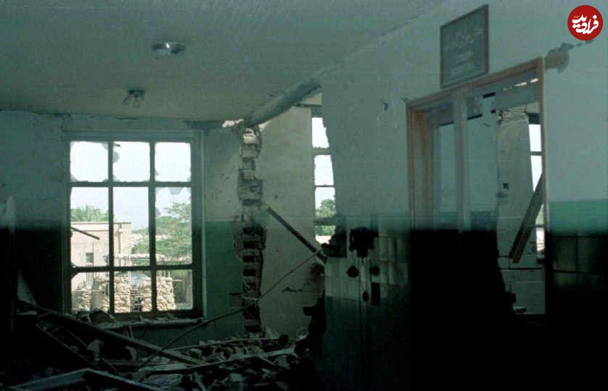 عکس؛ سفر در زمان؛ نجاتدهندگانم همه شهید شدند