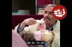 (ویدئو) پشت صحنه به یادماندنی سریال در حاشیه: بستنی خوردن زهتاب!