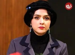 عکس| سفر زمان؛ «ترانه علیدوستی» در اتاق گریم سریال شهرزاد؛ سال 94