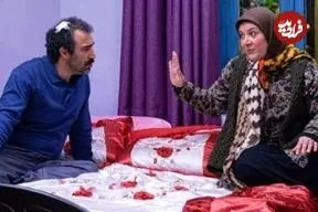 عکس| سفر در زمان؛ «محسن تنابنده» در چهارمین فیلم اش و در 32 سالگی؛ سال 86