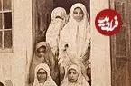 عکس| سفر به ایران قدیم؛ مدرسۀ دختران یهودی در دوران مظفرالدین شاه