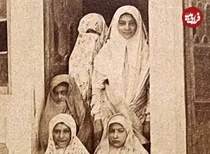 عکس| سفر به ایران قدیم؛ مدرسۀ دختران یهودی در دوران مظفرالدین شاه
