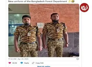 عکسی که با 370 هزار لایک سوژه خنده کاربران شبکه های اجتماعی شده است!