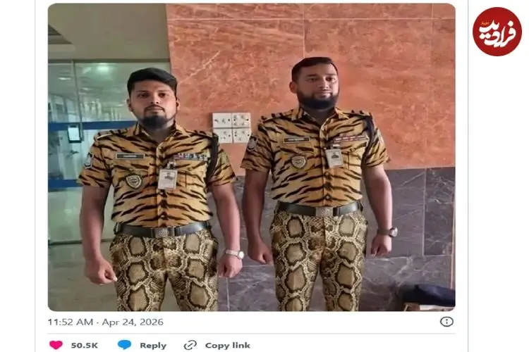 عکسی که با 370 هزار لایک سوژه خنده کاربران شبکه های اجتماعی شده است!