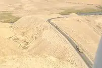 ( ویدیو) بالگرد نظامی ایران در مرز باکو و ارمنستان