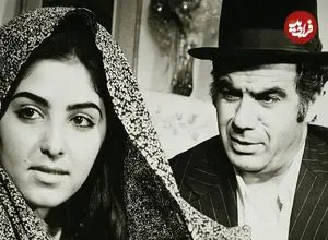 عکس| سفر در زمان؛ «شیلا» بازیگر قبل انقلاب در کنار ایرج مهدیان و در 68 سالگی؛ سال 96