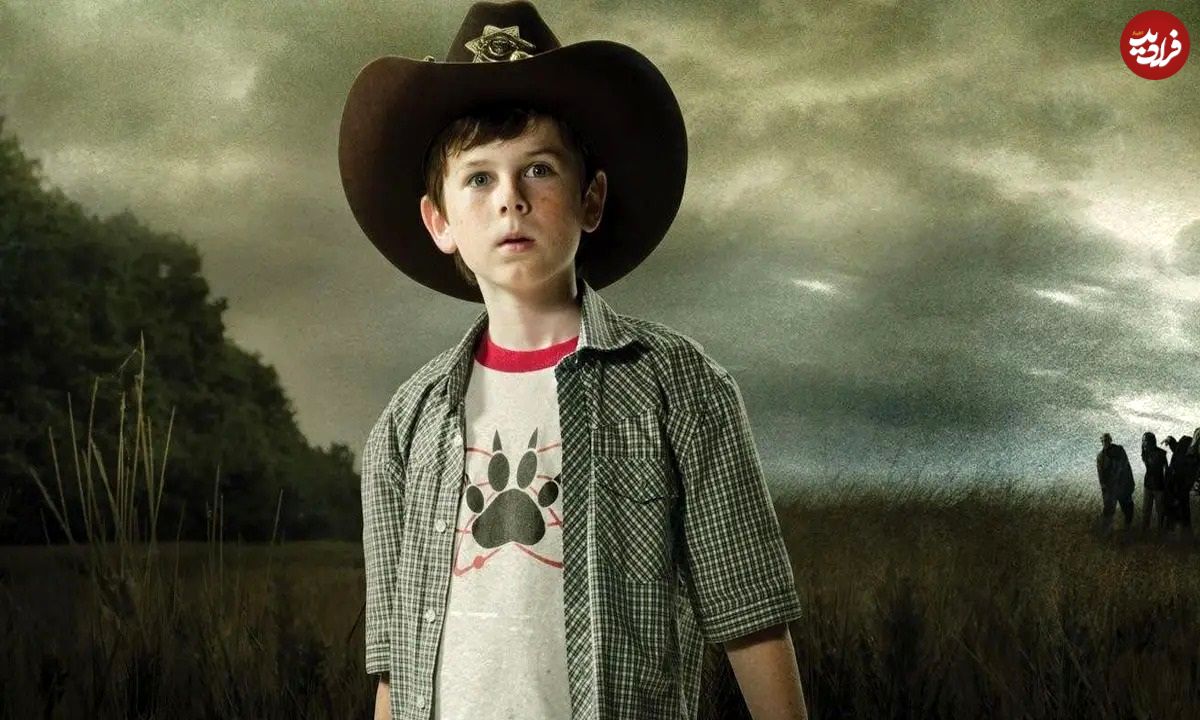 تصاویر؛ معرفی شخصیتهای سریال The Walking Dead؛ کارل گرایمز