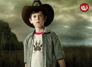 تصاویر؛ معرفی شخصیت‌های سریال The Walking Dead؛ کارل گرایمز
