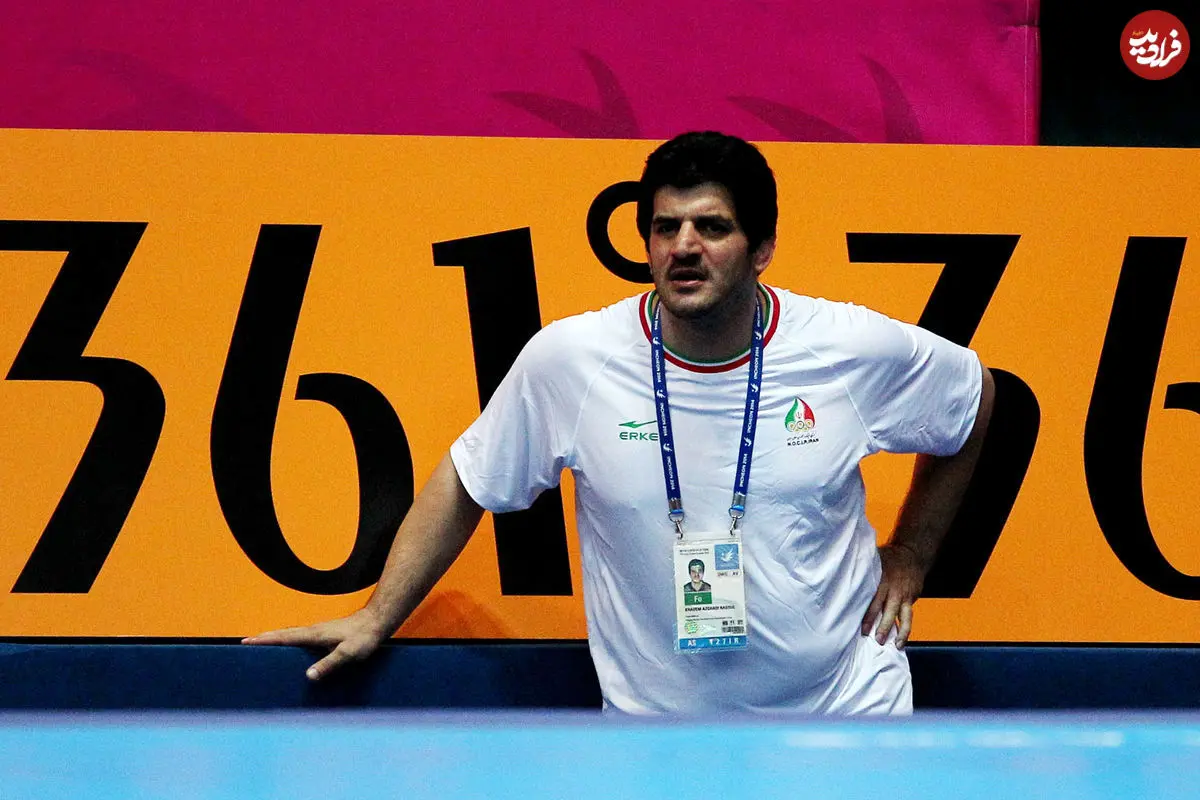 عکس| سفر در زمان؛ «امیررضا خادم، مرتضی شیری و رسول خادم» در بارسلونا؛ المپیک 1992