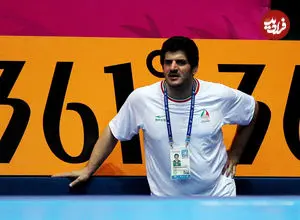 عکس| سفر در زمان؛ «امیررضا خادم، مرتضی شیری و رسول خادم» در بارسلونا؛ المپیک 1992