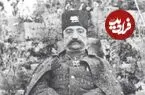 عکس| سفر زمان؛ عکس یادگاری ناصرالدین شاه در بین گلدان‌های کاخ شهرستانک