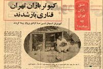 سفر به تهران قدیم؛ کفتر پرانی در تهران ممنوع و کبوترفروشی‌ها ناچار به تغییر کاربری شدند!