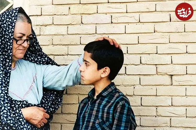 عکس| سفر زمان؛ «مجید و کیومرث پوراحمد» در پشت صحنه سریال قصه های مجید؛ سال 69