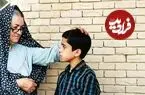 عکس| سفر زمان؛ «مجید و کیومرث پوراحمد» در پشت صحنه سریال قصه های مجید؛ سال 69