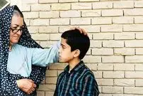 عکس| سفر زمان؛ «مجید و کیومرث پوراحمد» در پشت صحنه سریال قصه های مجید؛ سال 69