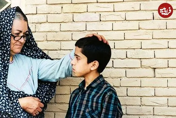 عکس| سفر زمان؛ «مجید و کیومرث پوراحمد» در پشت صحنه سریال قصه های مجید؛ سال 69