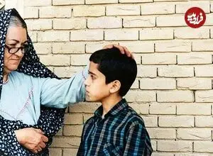 عکس| سفر زمان؛ «مجید و کیومرث پوراحمد» در پشت صحنه سریال قصه های مجید؛ سال 69