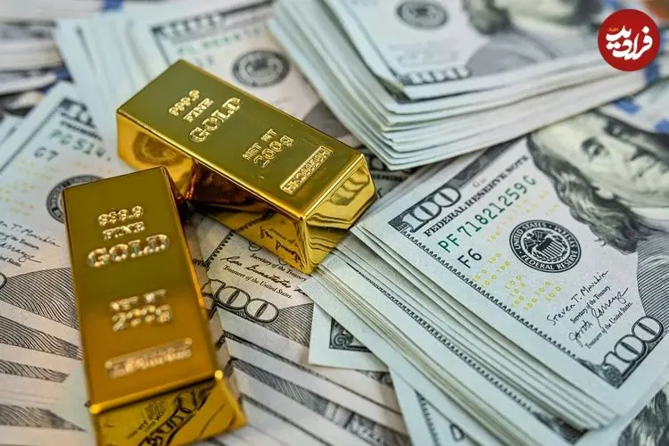 قیمت انس جهانی طلا امروز چهارشنبه 6 خرداد 1405