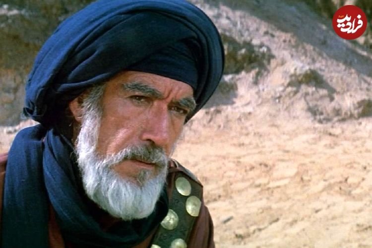 عکس؛ سفر در زمان؛ «بازیگر حمزه در فیلم محمد رسول الله» در کنار سوفیا لورن؛ سال 1324