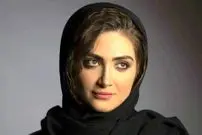 عکس| سفر در زمان؛ «الناز ملک/سیما» سریال زخم کاری در یک جشنوار خارجی