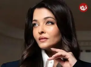 عکس| سفر در زمان؛ «آیشواریا رای» در کنفرانس مطبوعاتی «گورو» در نیویورک؛ سال 1385