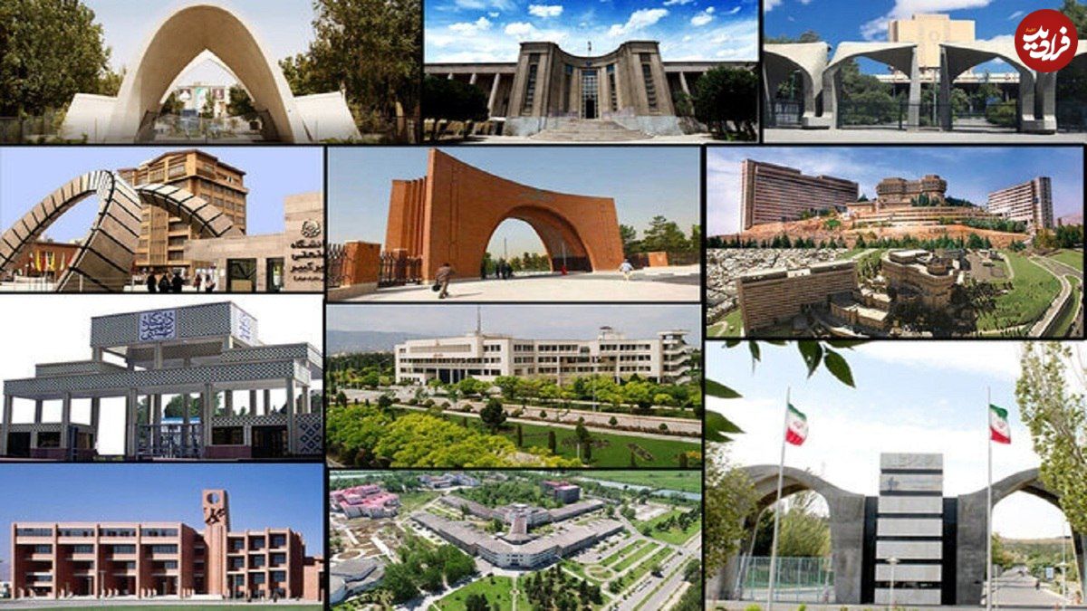 جدول؛ نام ۸۱ دانشگاه ایرانی در میان برترین های آسیا؛ شریف در جایگاه اول ملی