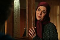 عکس؛ سفر در زمان؛ «هما سعادت» در اتاق گریم سریال پایتخت 7؛ سال 1403